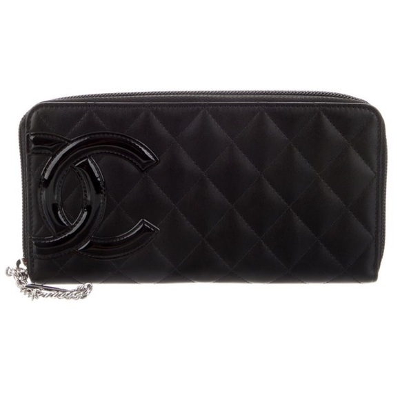 Chanel Ligne Cambon Continental Wallet - Picture 1 of 3